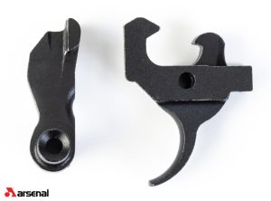 AK / RPK Semi-Automatic Fire Control Group with Trigger, Hammer and Disconnector for Stamped Receivers