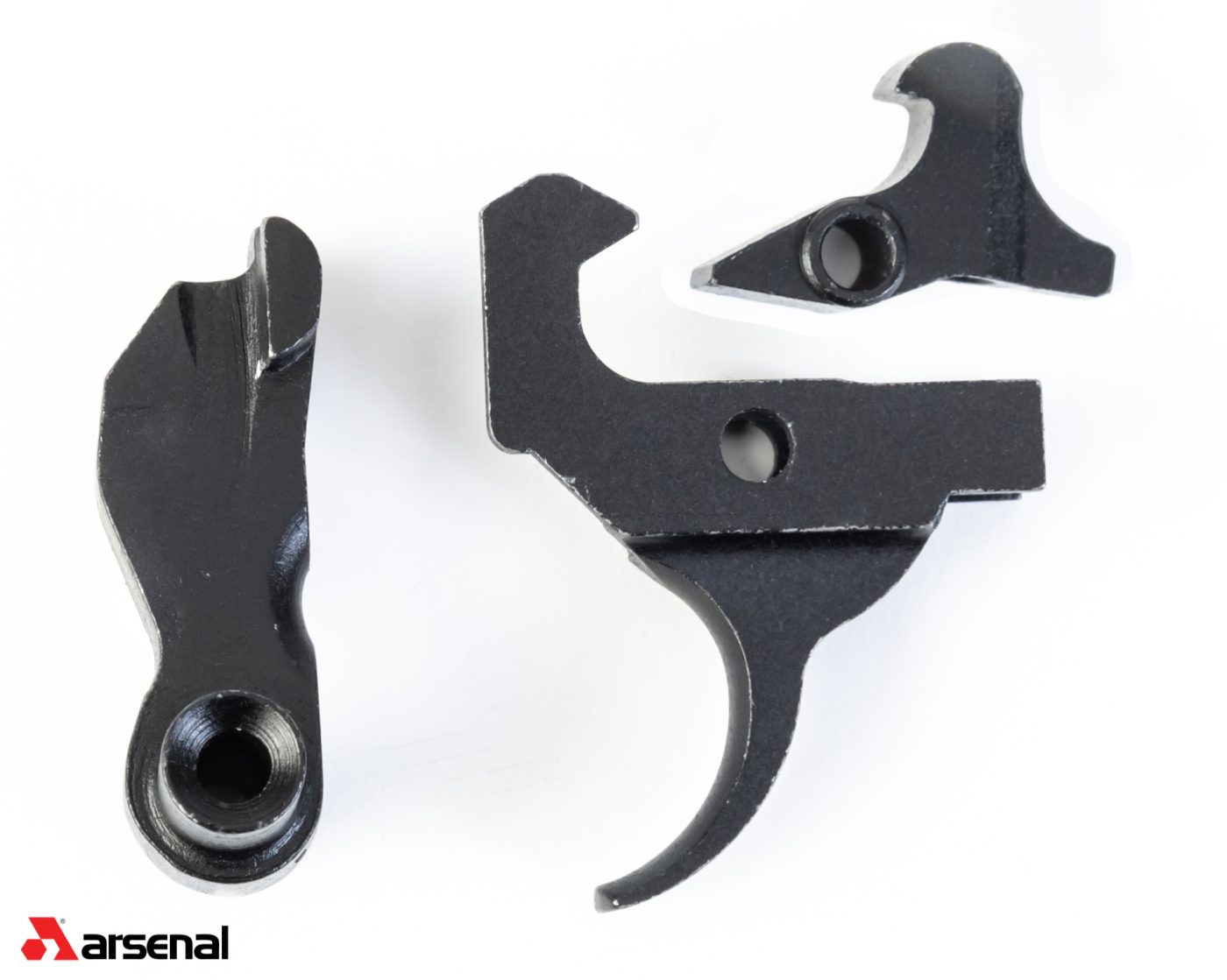 AK / RPK Semi-Automatic Fire Control Group with Trigger, Hammer and Disconnector for Stamped Receivers