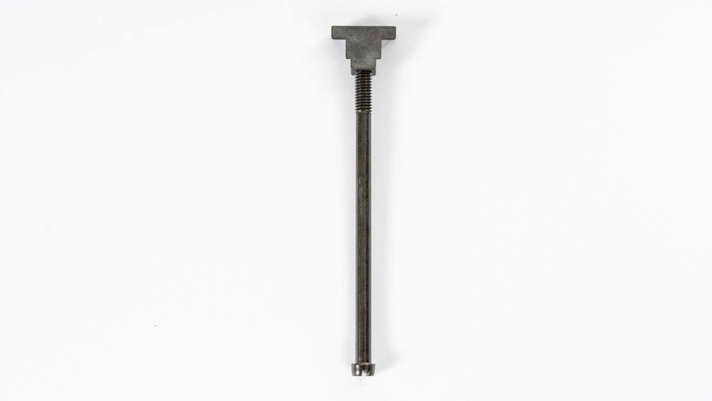 Screw and Threaded Block Nut for Attaching Pistol Grip