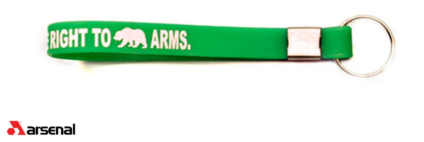 “The Right to Bear Arms” Keychain / Bracelet