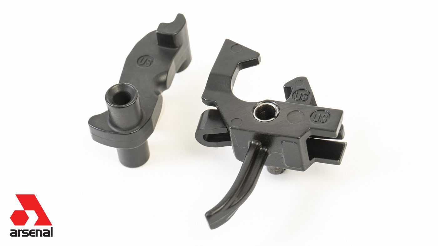 Double Stage Enhanced Fire Control Group for AK and RPK Based Rifles