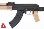 SAM7SF-84ED 7.62x39mm Desert Sand Semi-Automatic Rifle with Enhanced Fire Control Group