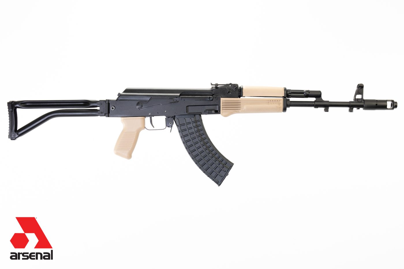 SAM7SF-84ED 7.62x39mm Desert Sand Semi-Automatic Rifle with