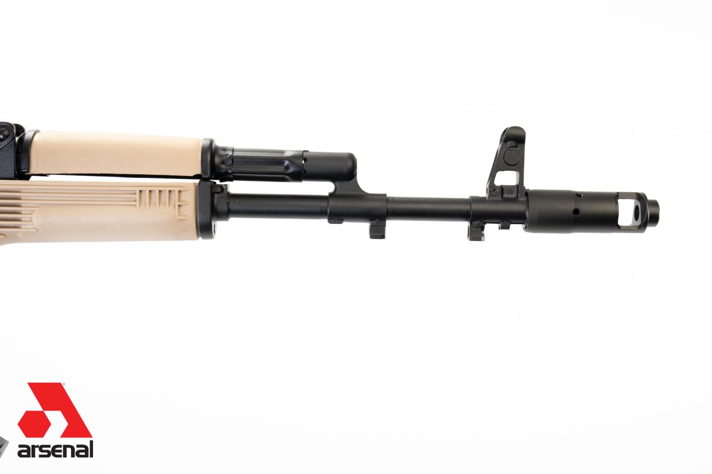 SAM7SF-84ED 7.62x39mm Desert Sand Semi-Automatic Rifle with Enhanced Fire Control Group