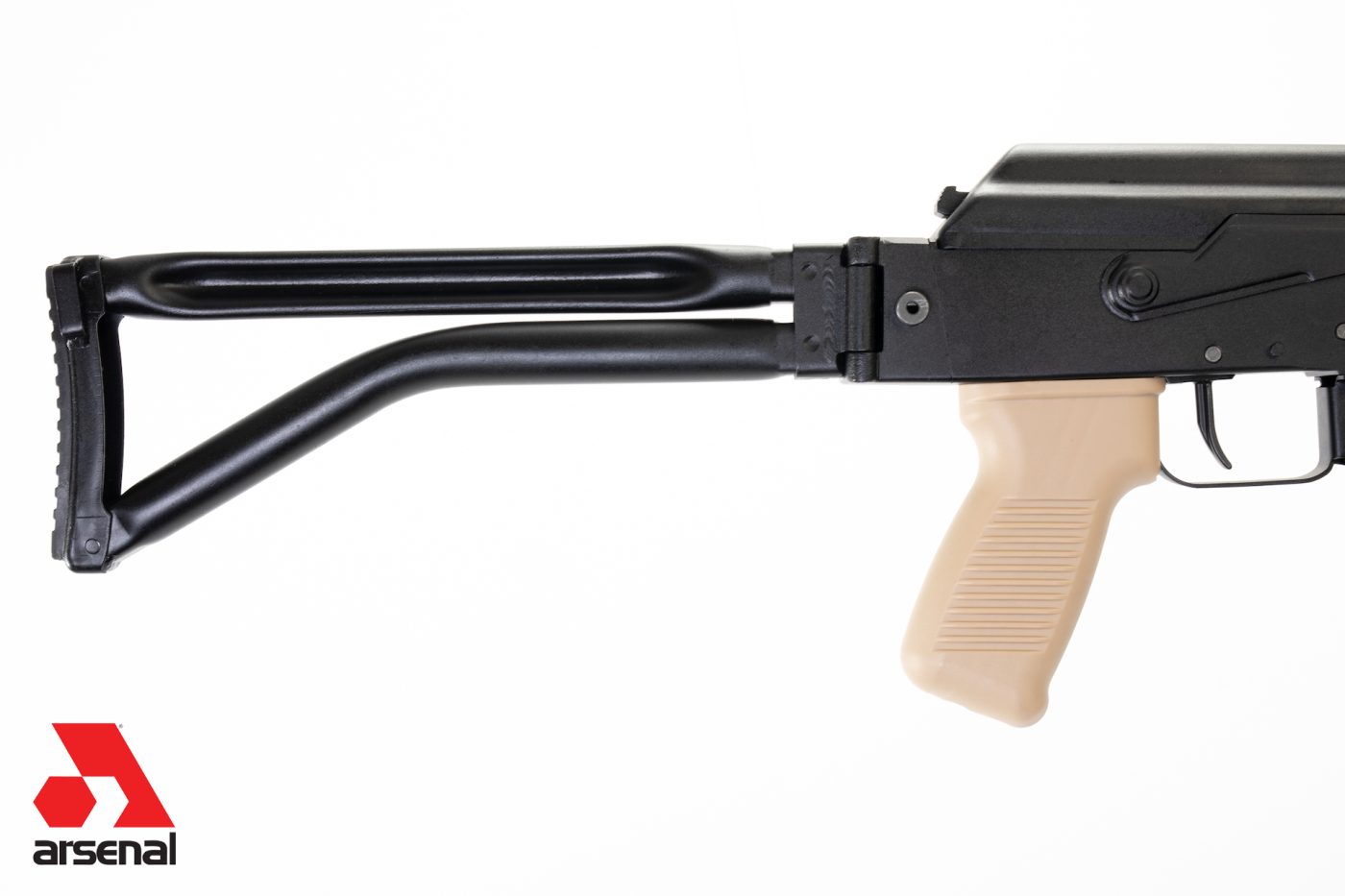 SAM7SF-84ED 7.62x39mm Desert Sand Semi-Automatic Rifle with Enhanced Fire Control Group