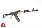 SAM7SF-84ED 7.62x39mm Desert Sand Semi-Automatic Rifle with Enhanced Fire Control Group