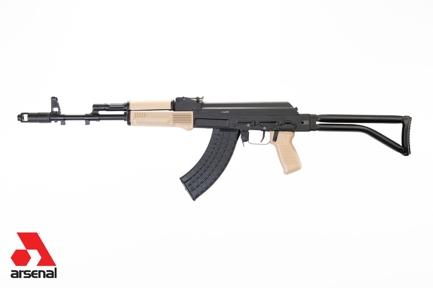 SAM7SF-84ED 7.62x39mm Desert Sand Semi-Automatic Rifle with Enhanced Fire Control Group