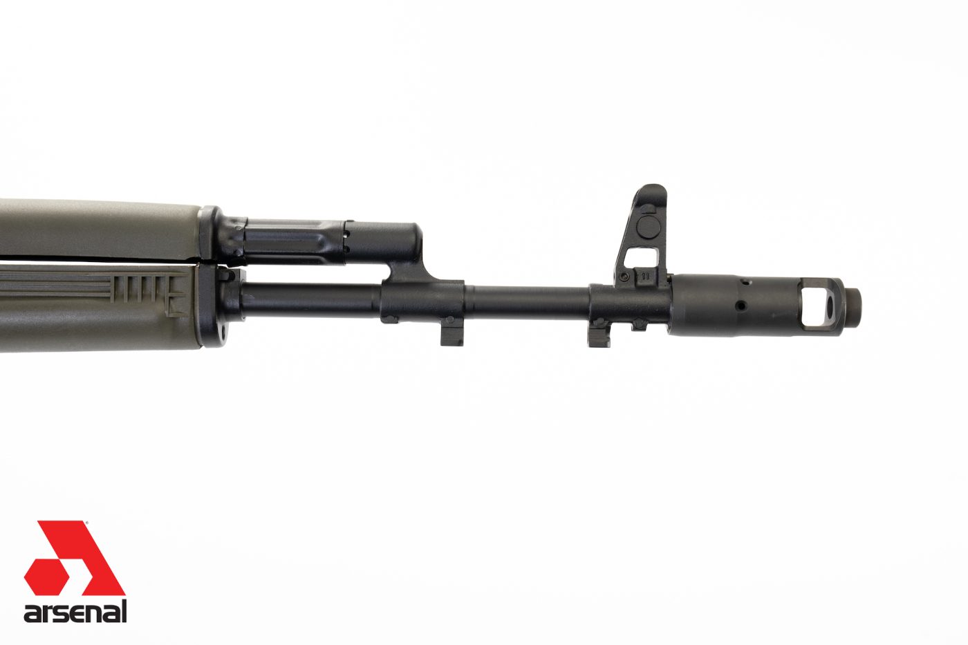 SAM7SF-84EG 7.62x39mm OD Green Semi-Automatic Rifle with Enhanced Fire Control Group