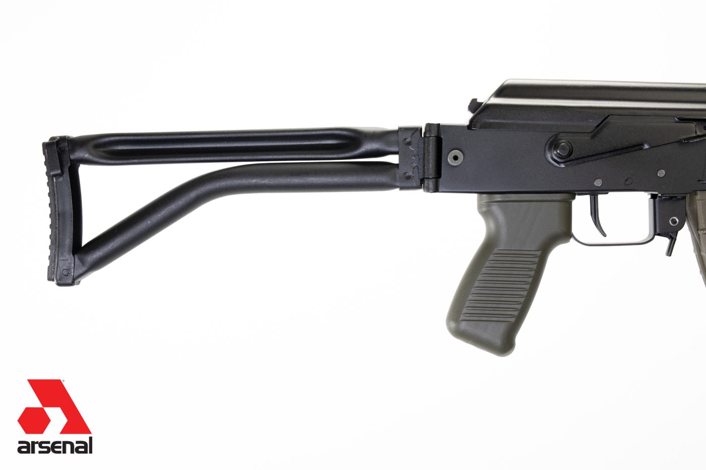 SAM7SF-84EG 7.62x39mm OD Green Semi-Automatic Rifle with Enhanced Fire Control Group