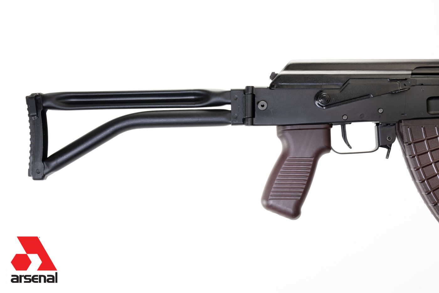 SAM7SF-84EP 7.62x39mm Plum Semi-Automatic Rifle with Enhanced Fire Control Group