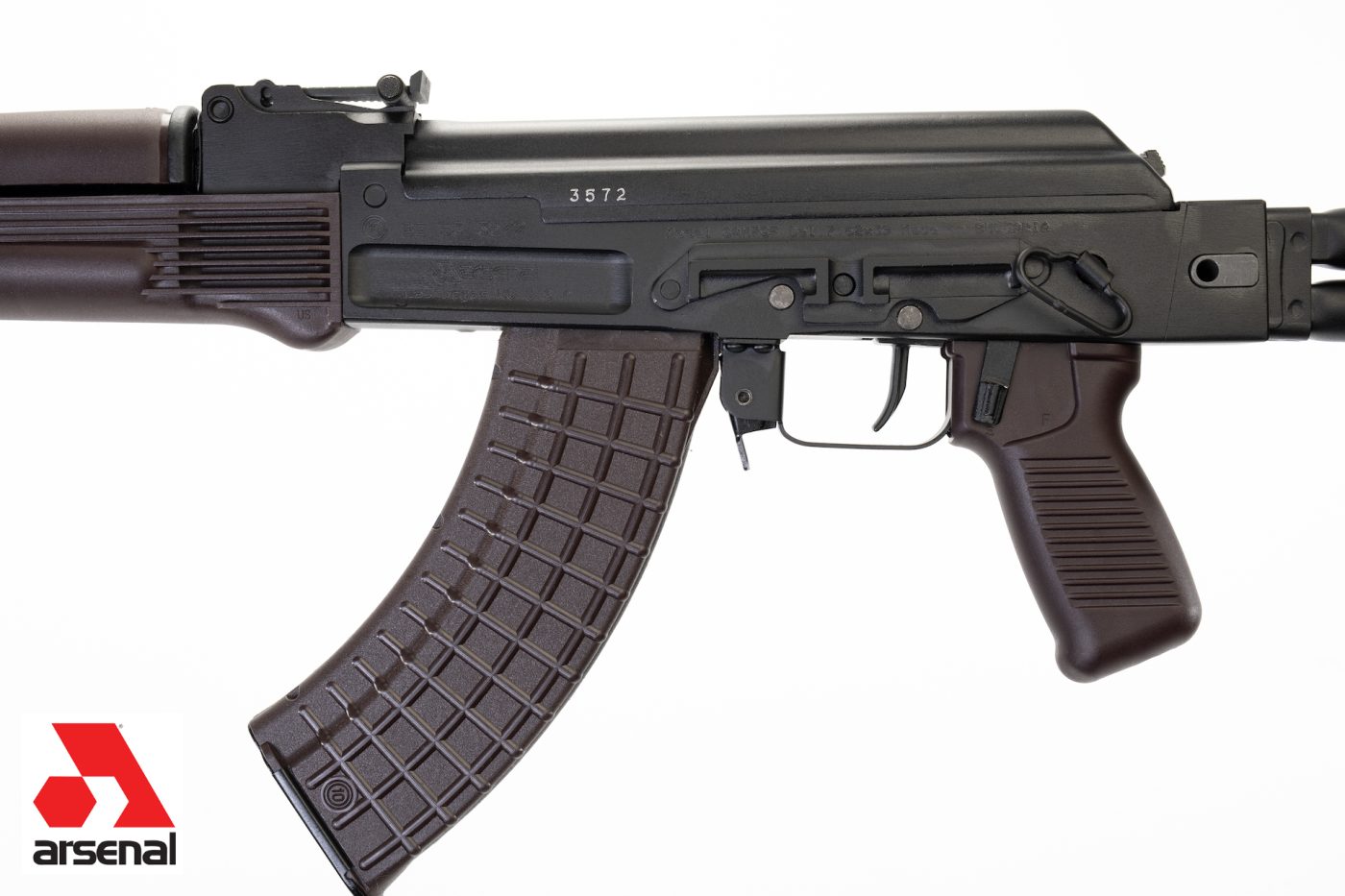 SAM7SF-84EP 7.62x39mm Plum Semi-Automatic Rifle with Enhanced Fire Control Group