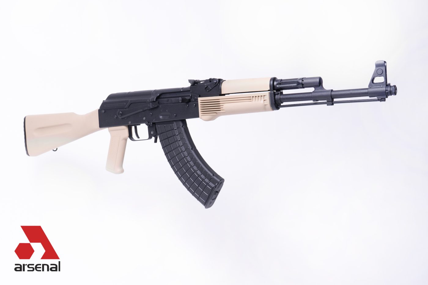 SLR107R-11ED 7.62x39mm Desert Sand Semi-Automatic Rifle Enhanced Fire Control Group