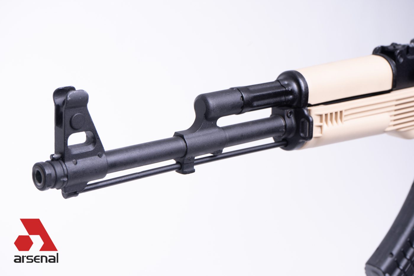 SLR107R-11ED 7.62x39mm Desert Sand Semi-Automatic Rifle Enhanced Fire Control Group