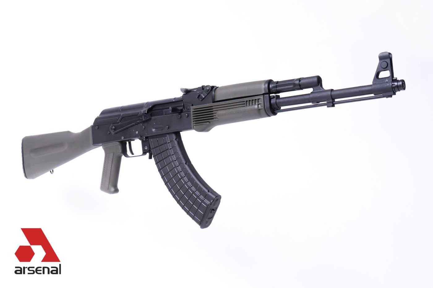 SLR107R-11EG 7.62x39mm OD Green Semi-Automatic Rifle Enhanced Fire Control Group