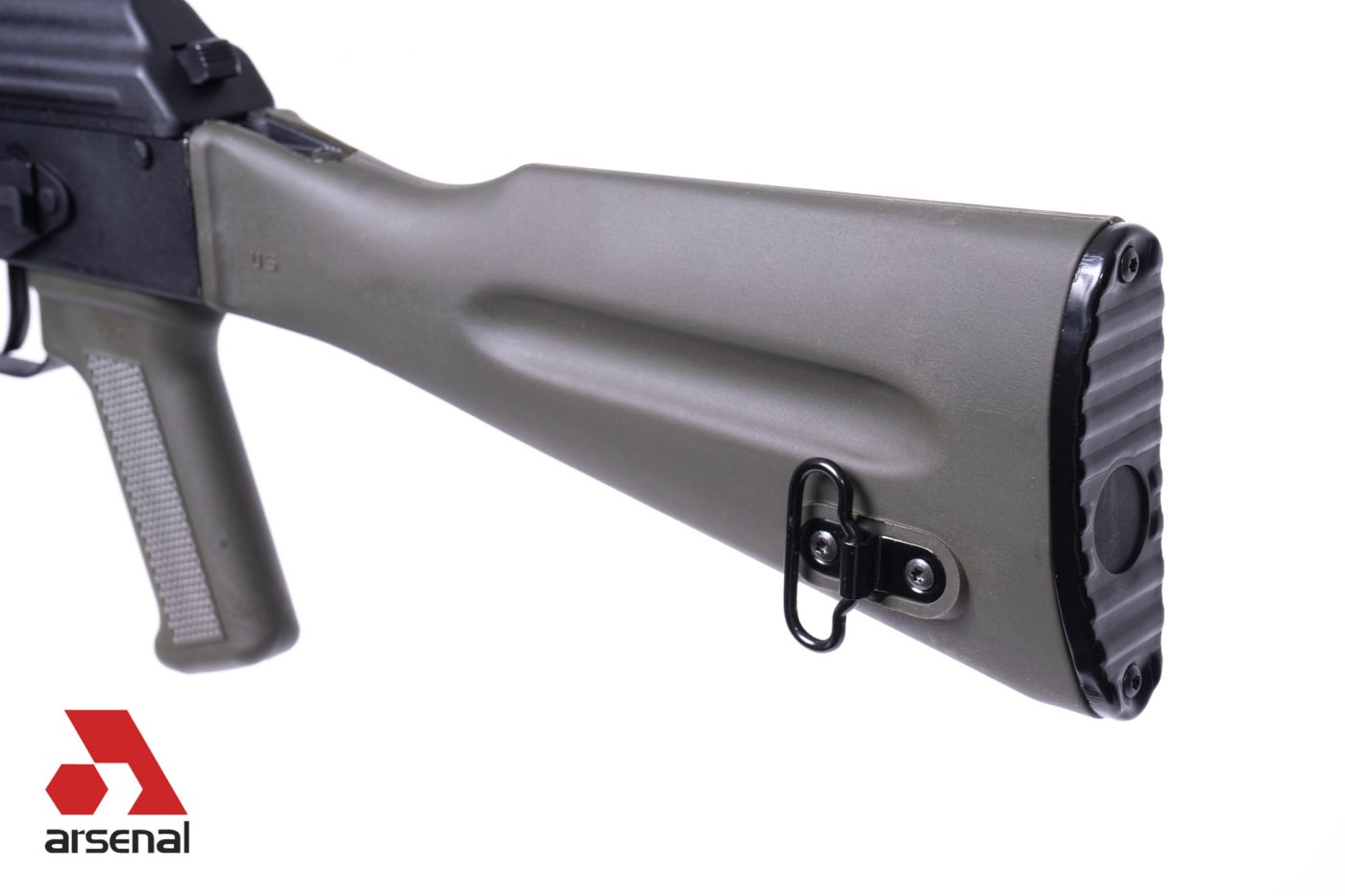 SLR107R-11EG 7.62x39mm OD Green Semi-Automatic Rifle Enhanced Fire Control Group