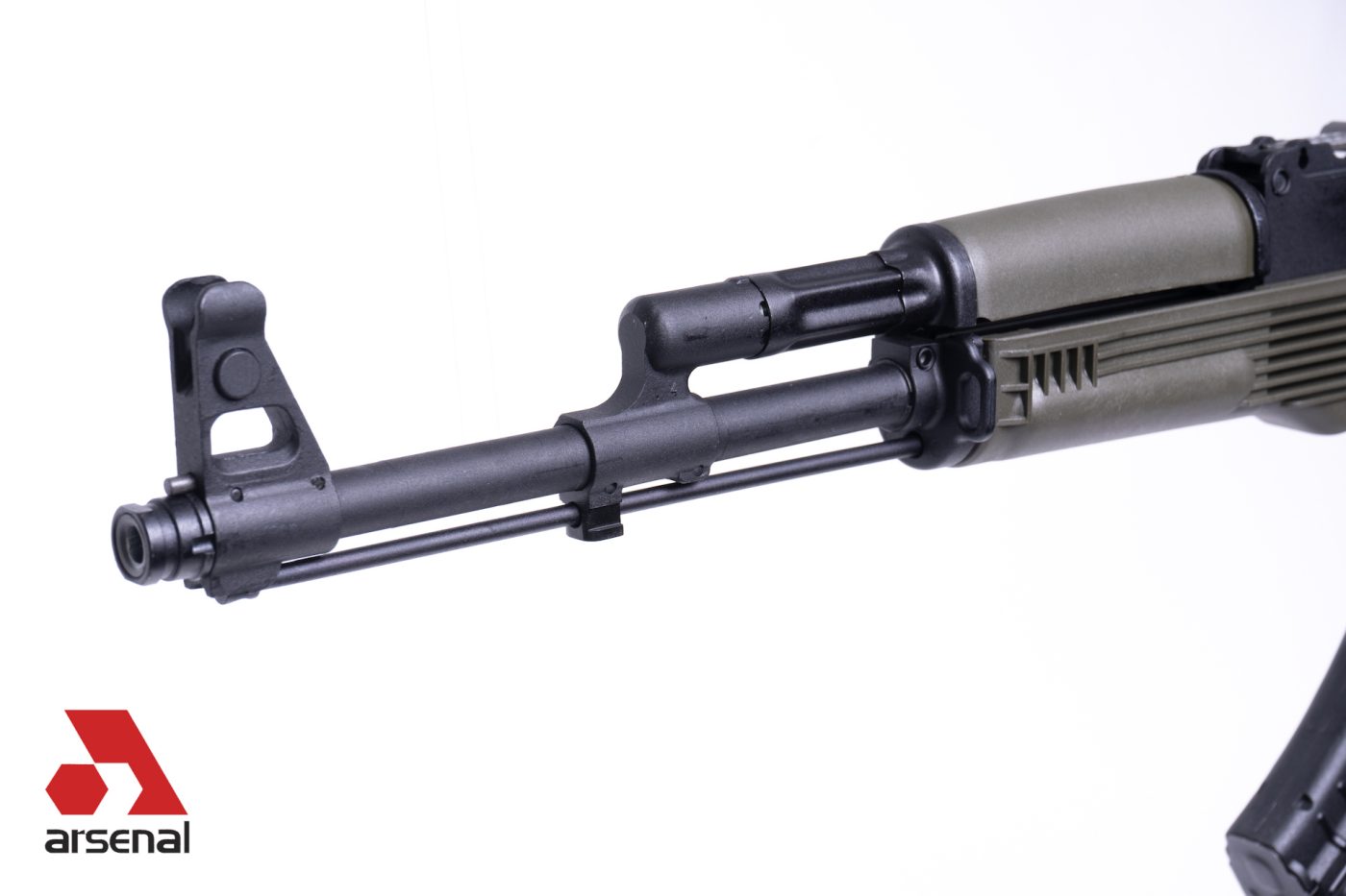 SLR107R-11EG 7.62x39mm OD Green Semi-Automatic Rifle Enhanced Fire Control Group