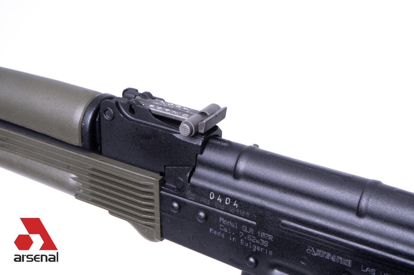 SLR107R-11EG 7.62x39mm OD Green Semi-Automatic Rifle Enhanced Fire Control Group