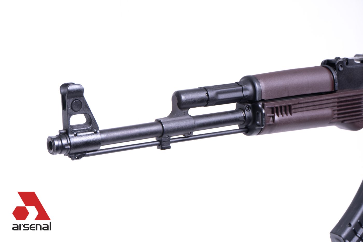 SLR107R-11EP 7.62x39mm Plum Semi-Automatic Rifle with Enhanced Fire Control Group