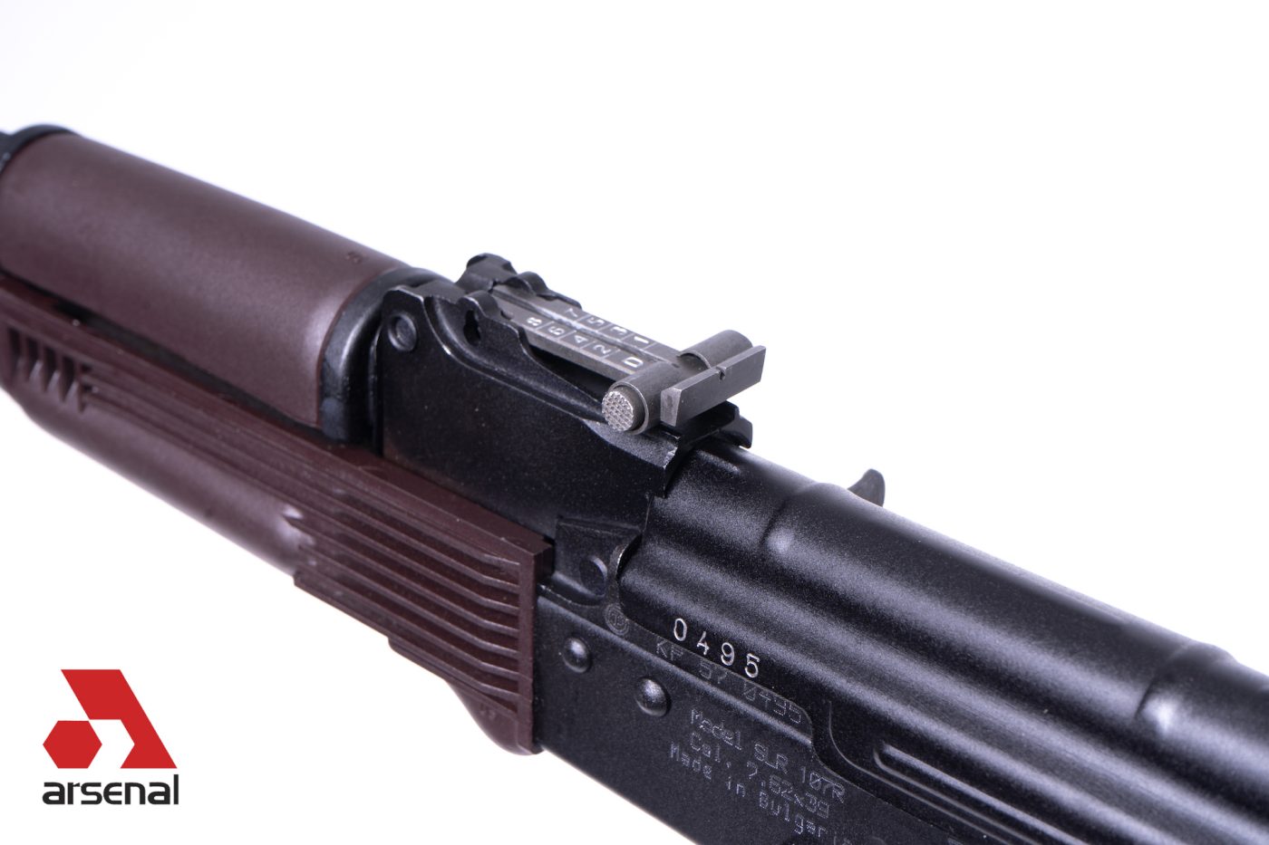 SLR107R-11EP 7.62x39mm Plum Semi-Automatic Rifle with Enhanced Fire Control Group
