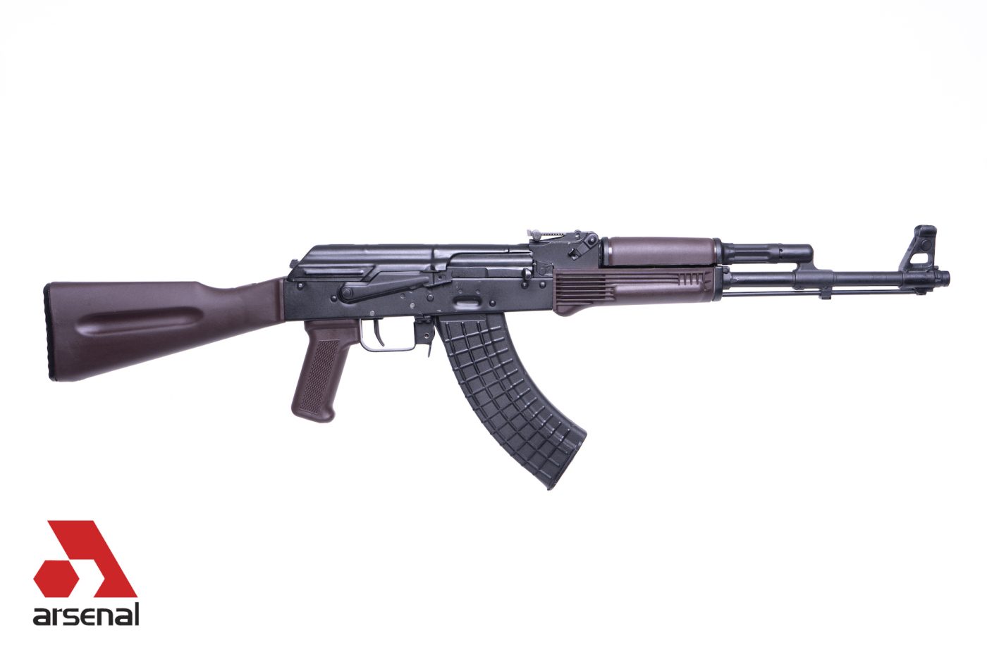 SLR107R-11EP 7.62x39mm Plum Semi-Automatic Rifle with Enhanced Fire Control Group