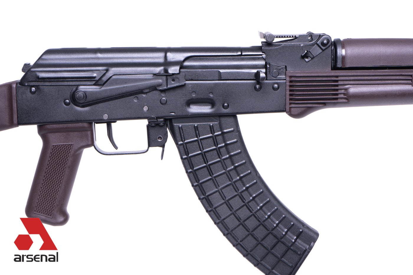 SLR107R-11EP 7.62x39mm Plum Semi-Automatic Rifle with Enhanced