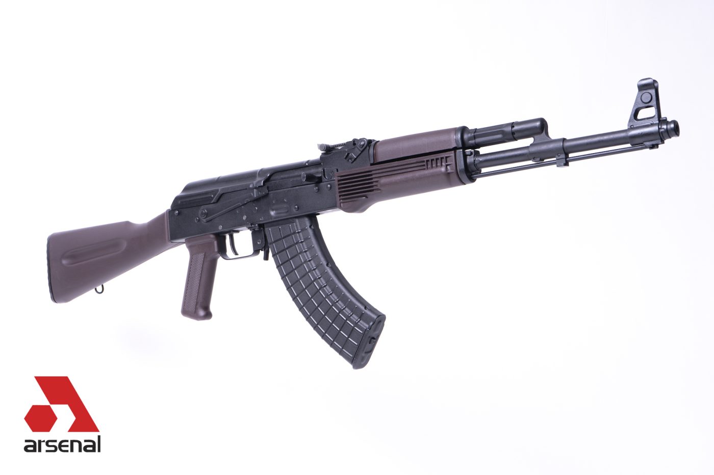 SLR107R-11EP 7.62x39mm Plum Semi-Automatic Rifle with Enhanced Fire Control Group
