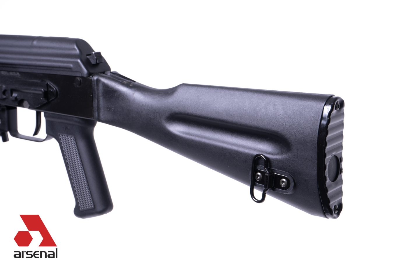 SLR107R-11E 7.62x39mm Black Semi-Automatic Rifle with Enhanced Fire Control Group