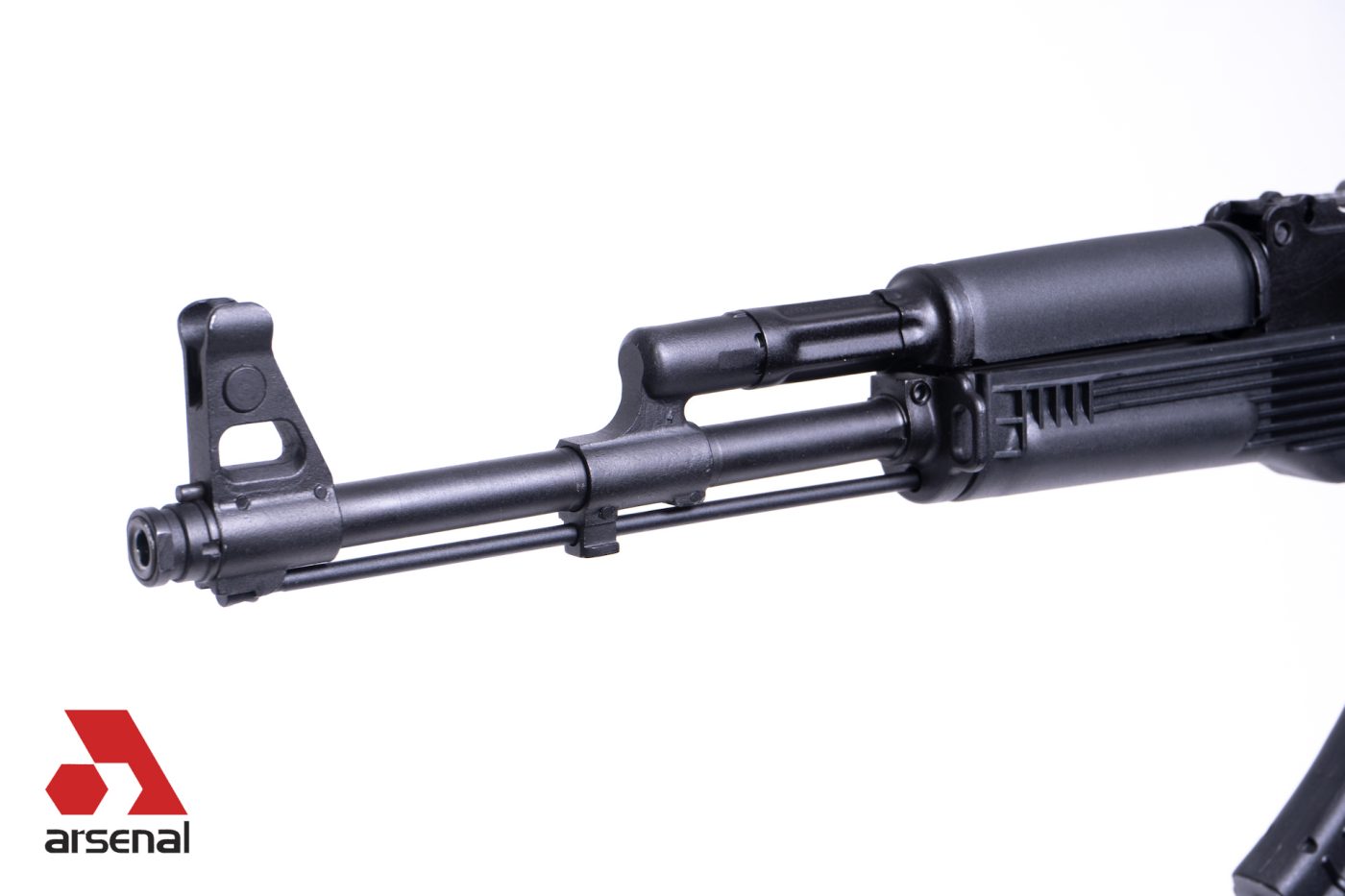 SLR107R-11E 7.62x39mm Black Semi-Automatic Rifle with Enhanced Fire Control Group