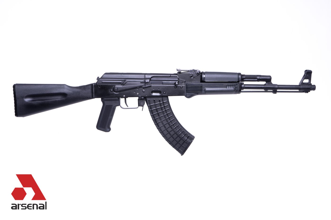 SLR107R-11E 7.62x39mm Black Semi-Automatic Rifle with Enhanced Fire Control Group