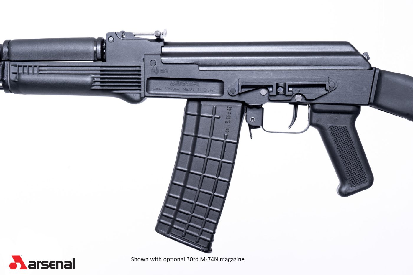 SAM5 5.56x45mm Black Semi-Automatic Milled Receiver Rifle