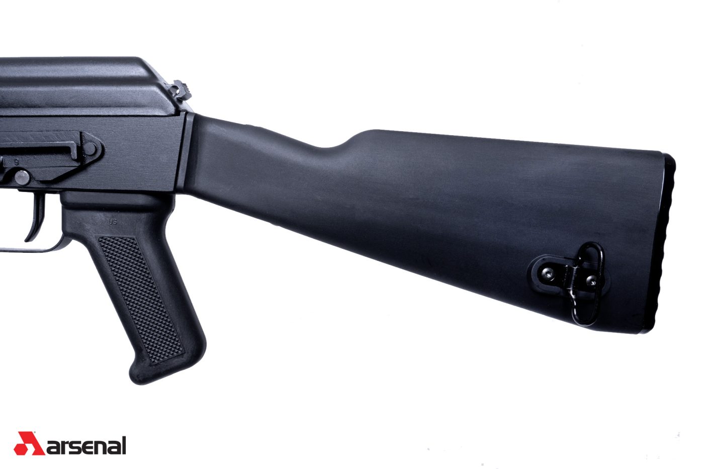 SAM5 5.56x45mm Black Semi-Automatic Milled Receiver Rifle