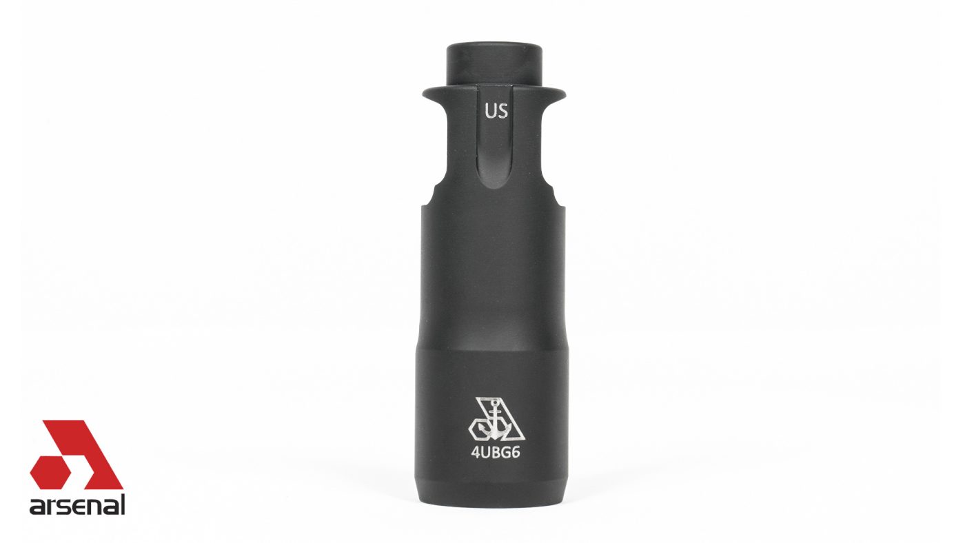 AK47 Muzzle Brake in AK-74 Style Stainless Steel