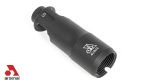 AK47 Muzzle Brake in AK-74 Style Stainless Steel