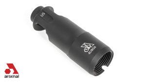 AK47 Muzzle Brake in AK-74 Style Stainless Steel