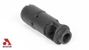 AK47 Muzzle Brake in AK-74 Style Stainless Steel