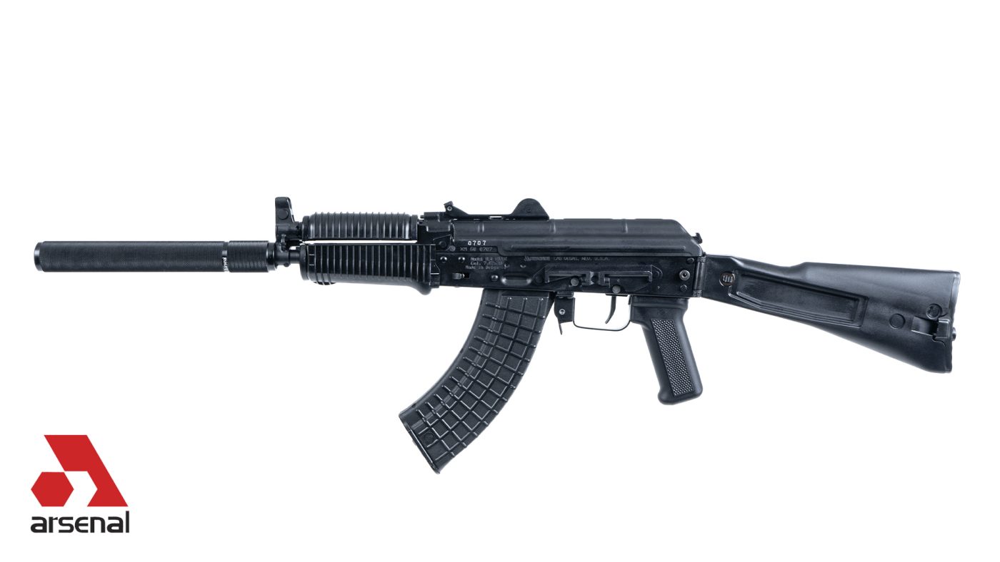 SLR107-58 7.62x39mm Semi-Automatic Rifle Replica Suppressor