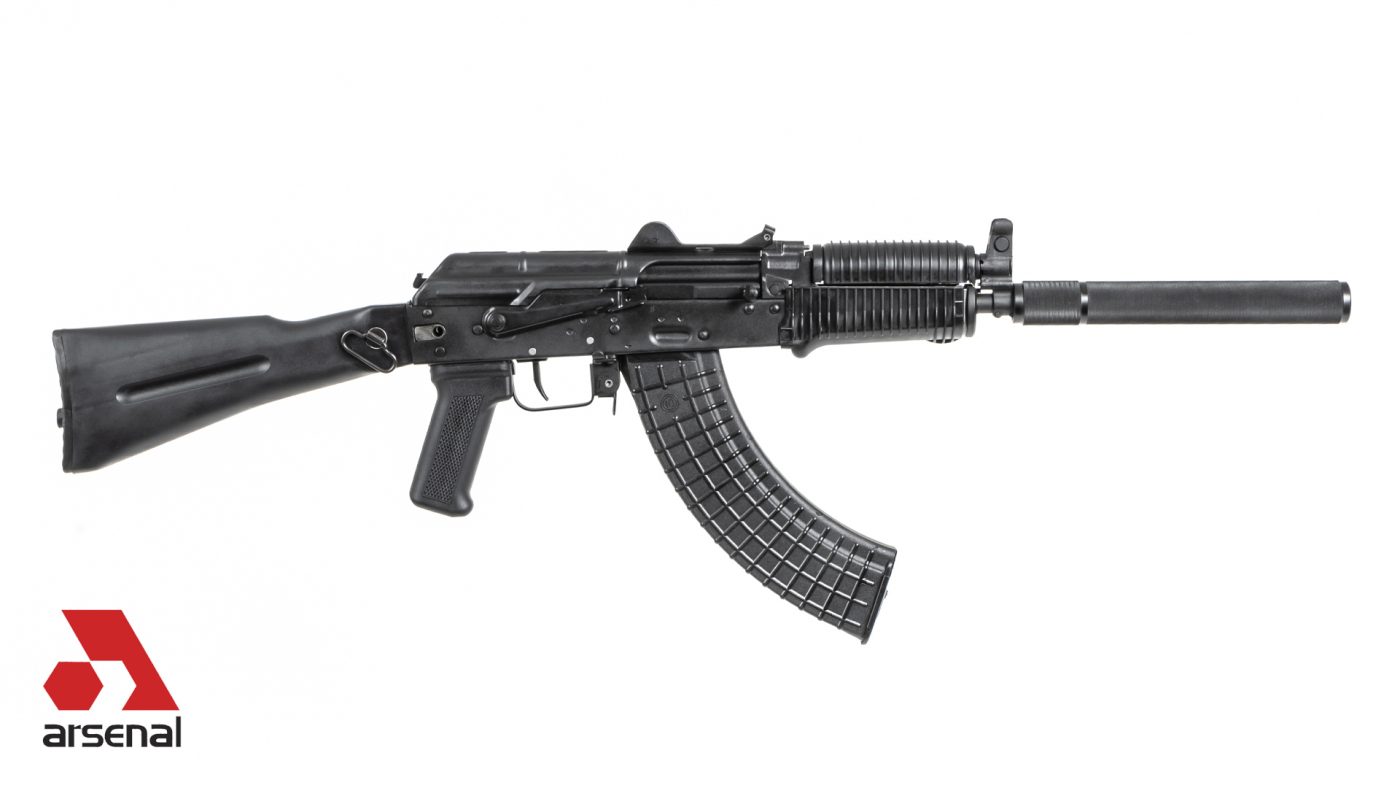 SLR107-58 7.62x39mm Semi-Automatic Rifle Replica Suppressor