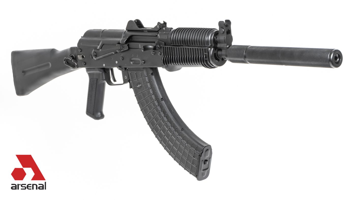 SLR107-58 7.62x39mm Semi-Automatic Rifle Replica Suppressor