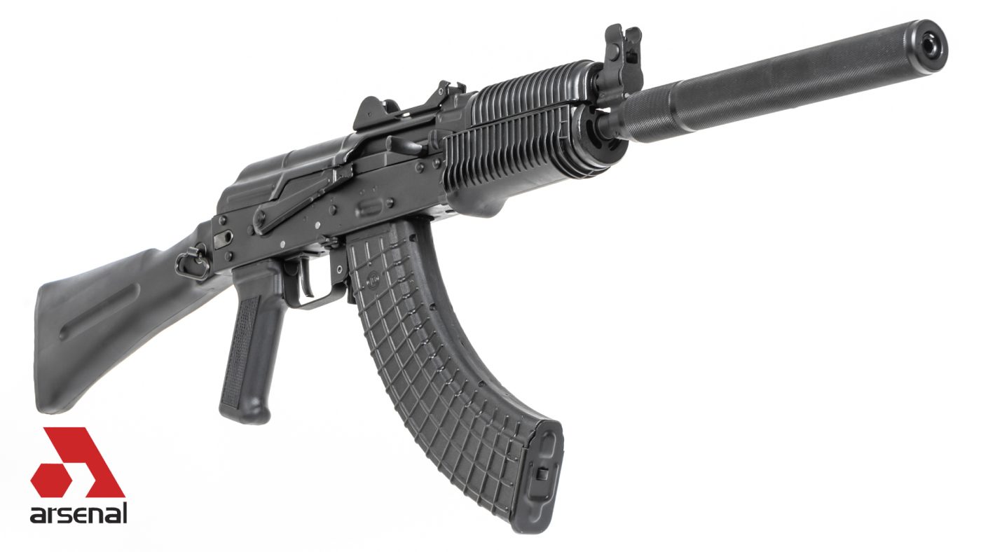 SLR107-58 7.62x39mm Semi-Automatic Rifle Replica Suppressor