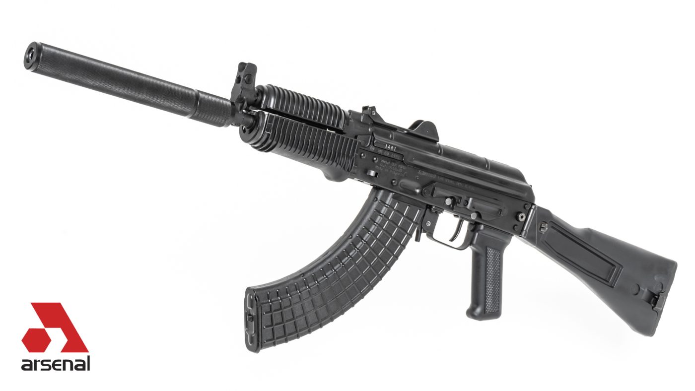 SLR107-58 7.62x39mm Semi-Automatic Rifle Replica Suppressor
