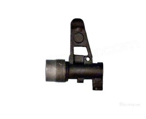 AK Front Sight Block Assembly with 24×1.5mm Right Hand Threads and Bayonet Lug