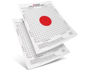 Arsenal Pack of 10 Targets for 26 Meter Zeroing AK Rifles