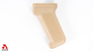 Plum Polymer Handguard and Pistol Grip Set for Milled Receiver