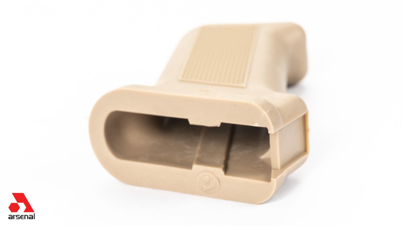 Desert Sand Polymer Pistol Grip for Milled and Stamped Receiver