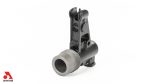 Arsenal AK Front Sight Block Assembly with 24×1.5mm Right Hand Threads and Bayonet Lug