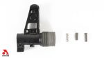 Arsenal AK Front Sight Block Assembly with 24×1.5mm Right Hand Threads and Bayonet Lug