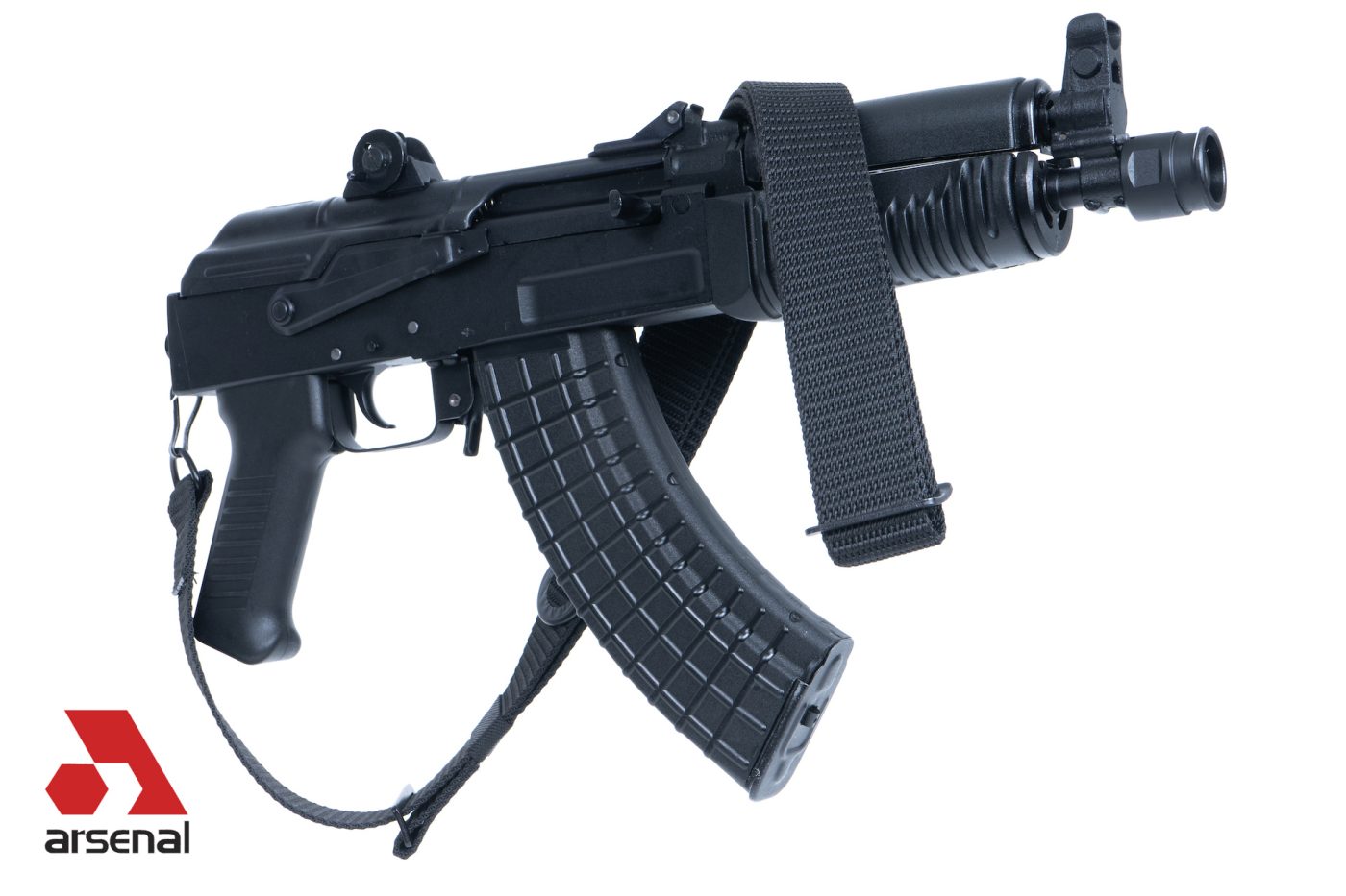 SAM7K-34 7.62x39mm Semi-Automatic Pistol with Rear Quick Detach Port