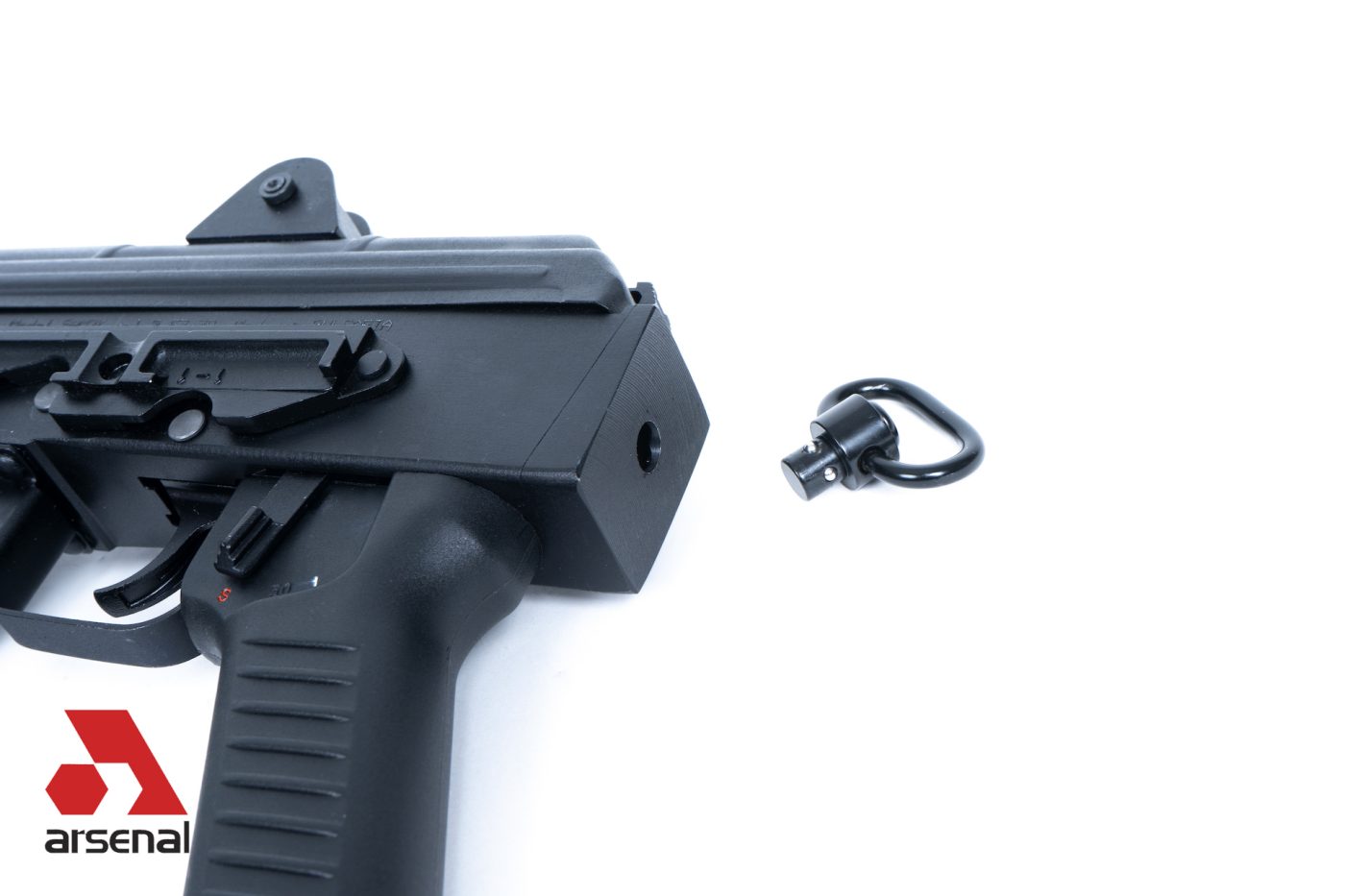 SAM7K-34 7.62x39mm Semi-Automatic Pistol with Rear Quick Detach Port