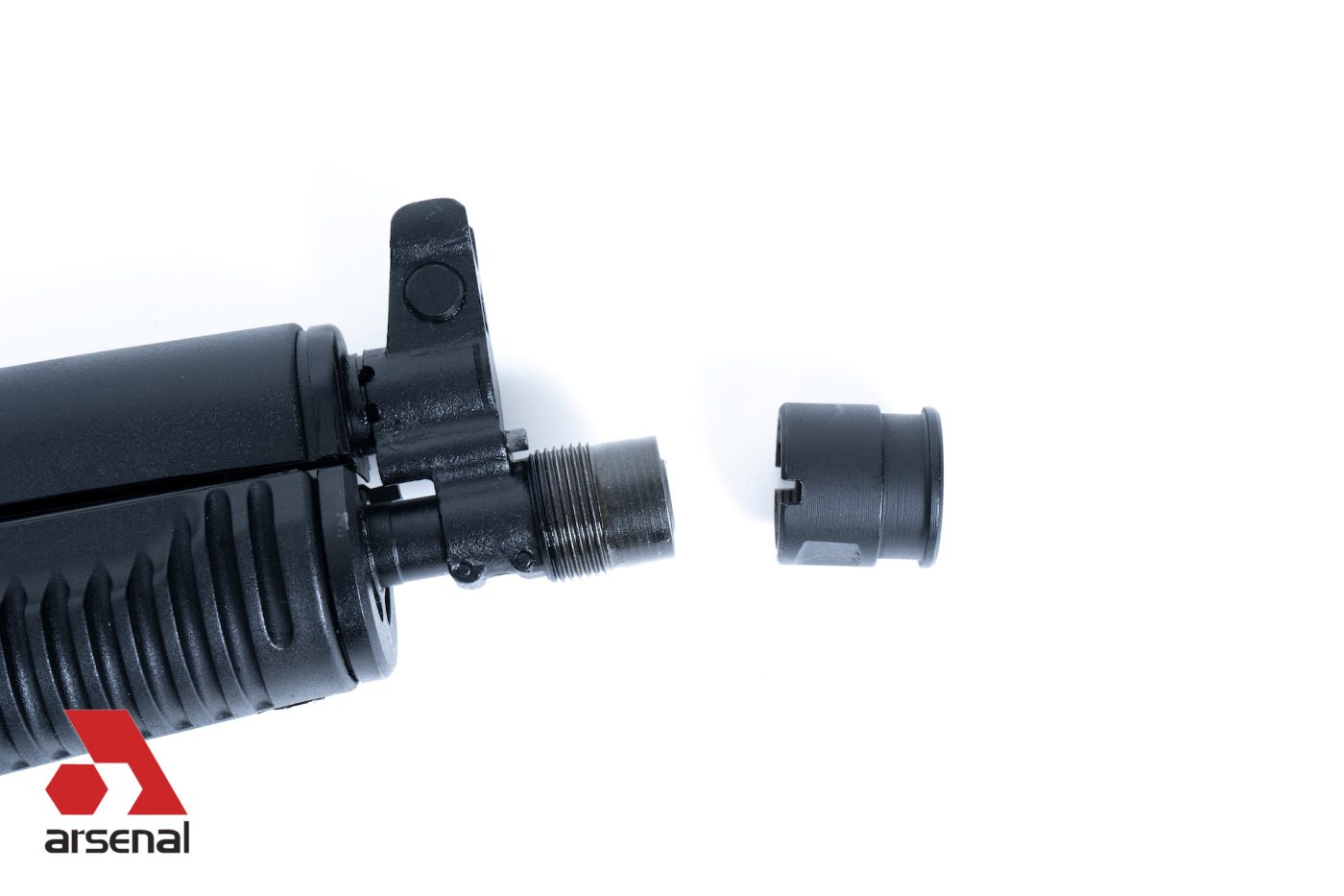 akky SAM7K-34 7.62x39mm Semi-Automatic Pistol with Rear Quick Detach