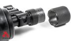 Thread Protector Muzzle Nut 24×1.5mm RH Threads